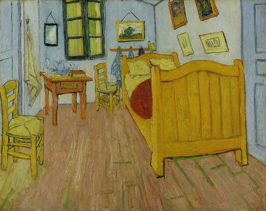 Van Gogh Bedroom In Arles Glossy Poster Picture Photo Print Banner  Booma Prints