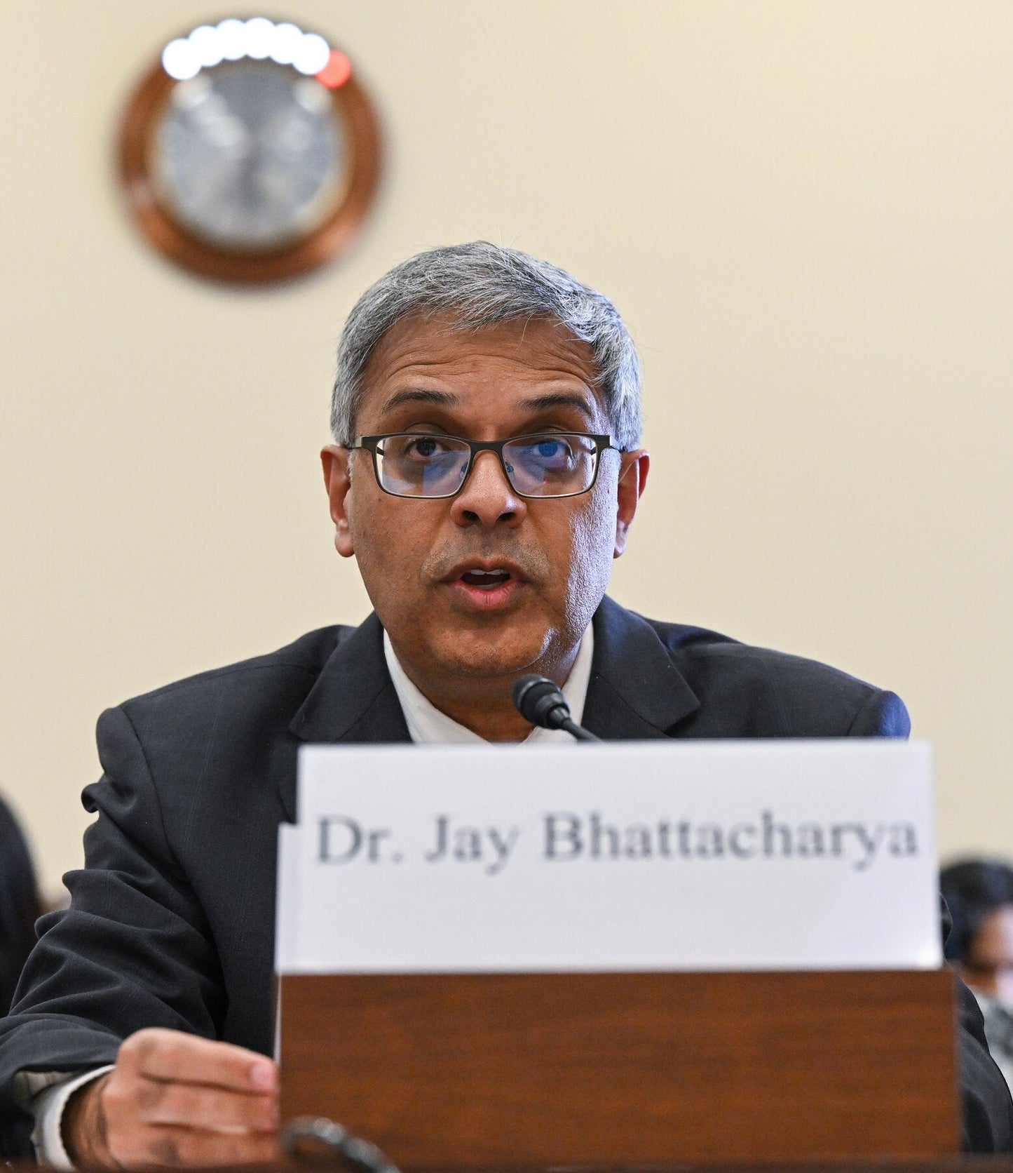 Jay Bhattacharya Nih Trump Glossy Poster Picture Photo Print Banner  Booma Prints