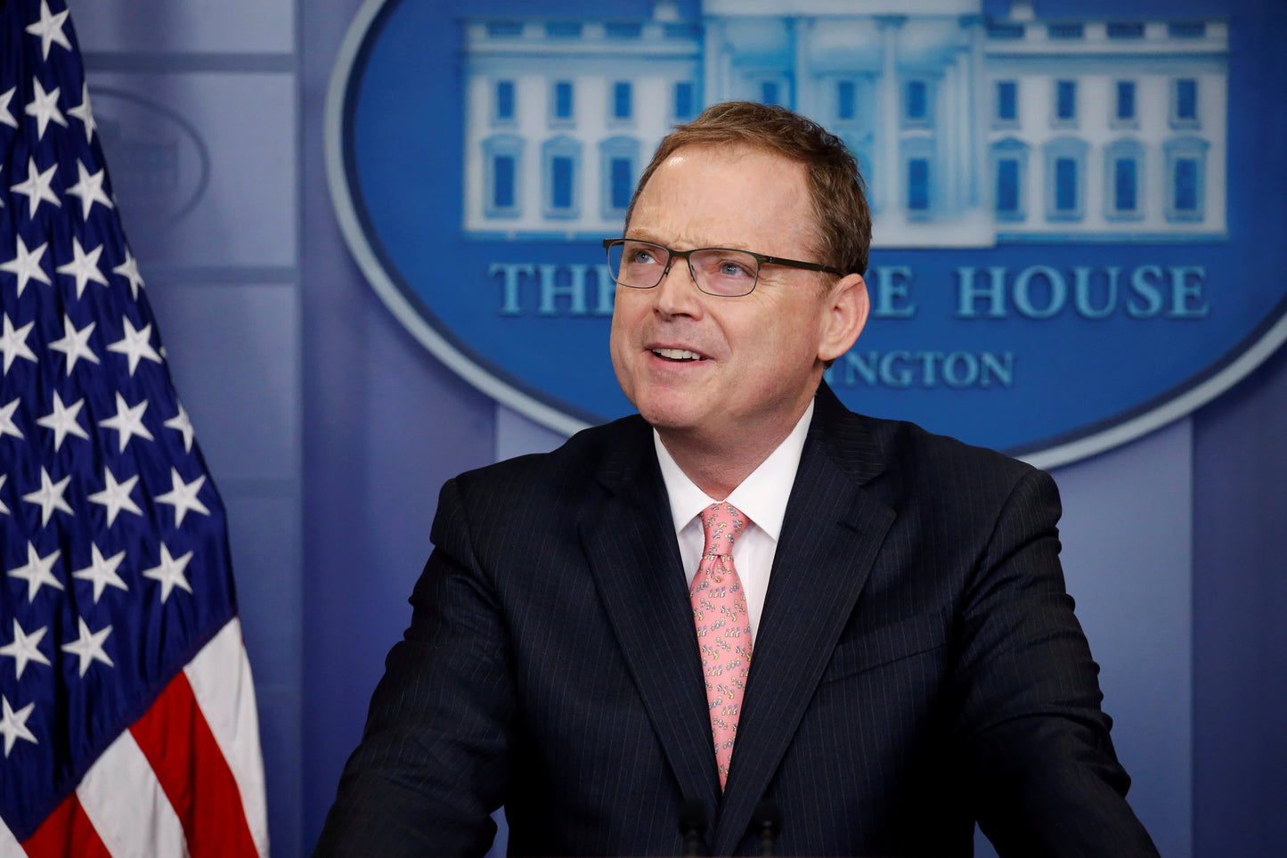 Kevin Hassett Economic Council Glossy Poster Picture Photo Print Banner  Booma Prints