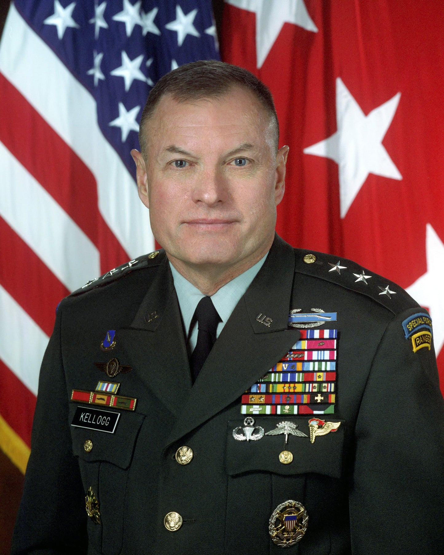 Keith Kellogg Lieutenant General Glossy Poster Picture Photo Print Banner  Booma Prints