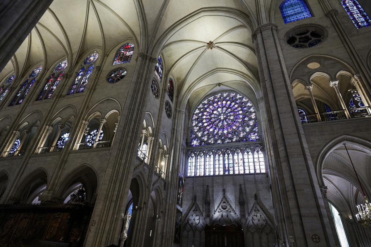 Notre Dame Cathedral 2024 Fix Glossy Poster Picture Photo Print Banner  Booma Prints