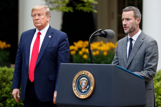 Adam Boehler Donald Trump Glossy Poster Picture Photo Print Banner  Booma Prints