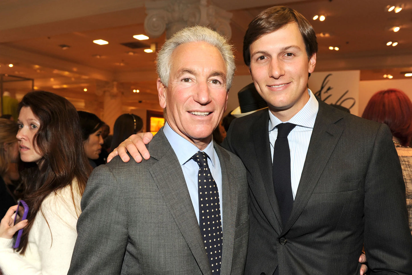 Charles And Jared Kushner Glossy Poster Picture Photo Print Banner  Booma Prints