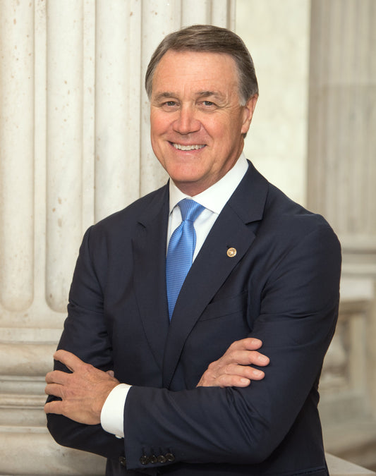 David Perdue Senator China Glossy Poster Picture Photo Print Banner  Booma Prints