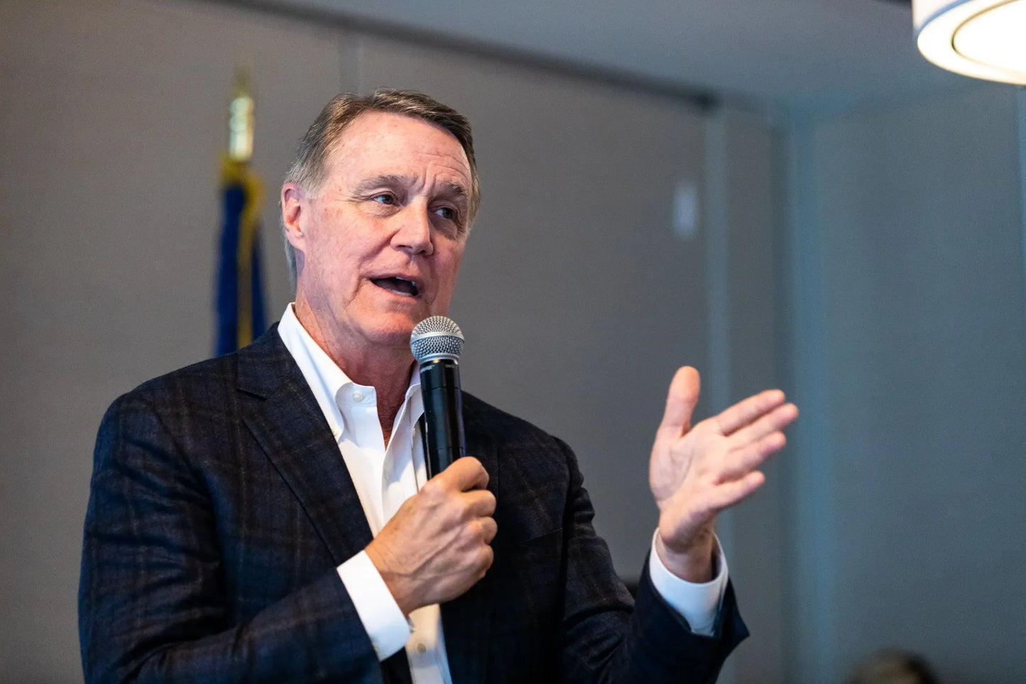 David Perdue Speech Glossy Poster Picture Photo Print Banner  Booma Prints