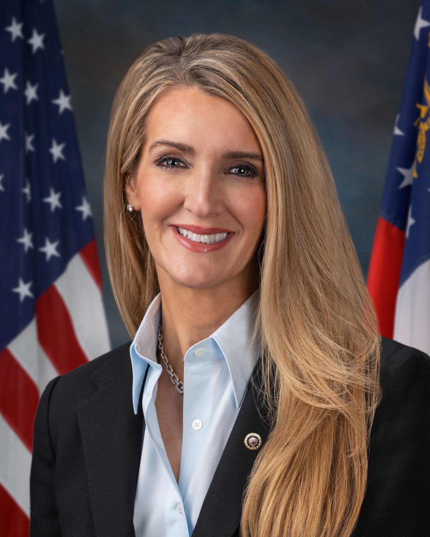 Kelly Loeffler Offical Portrait Glossy Poster Picture Photo Print Banner  Booma Prints