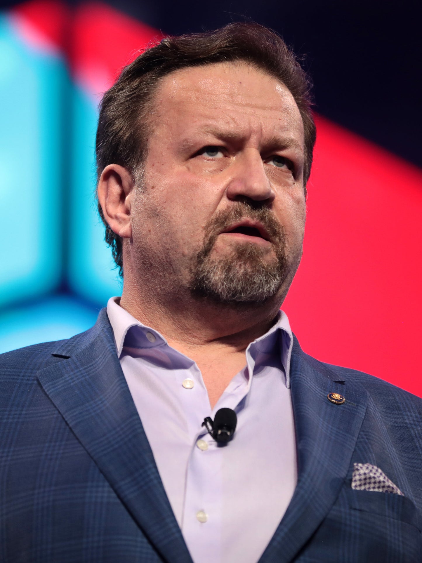 Sebastian Gorka Glossy Poster Picture Photo Print Banner  Booma Prints