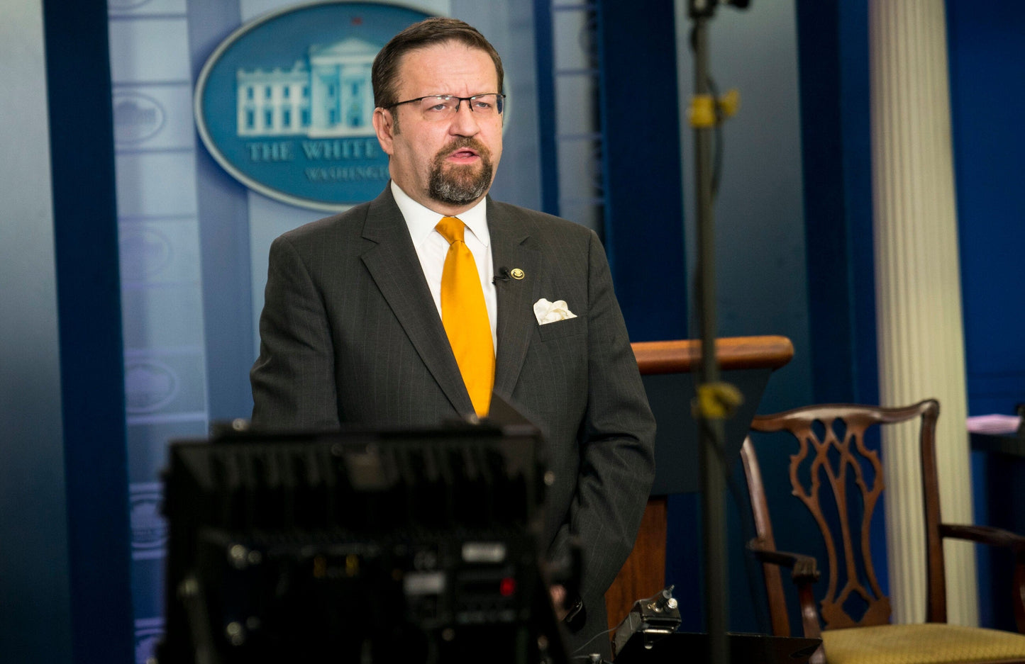 Sebastian Gorka Speech Glossy Poster Picture Photo Print Banner  Booma Prints