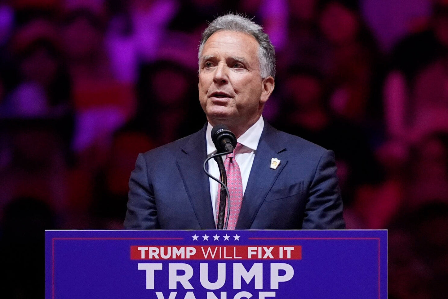 Steve Witkoff Trump Rally 2024 Glossy Poster Picture Photo Print Banner  Booma Prints