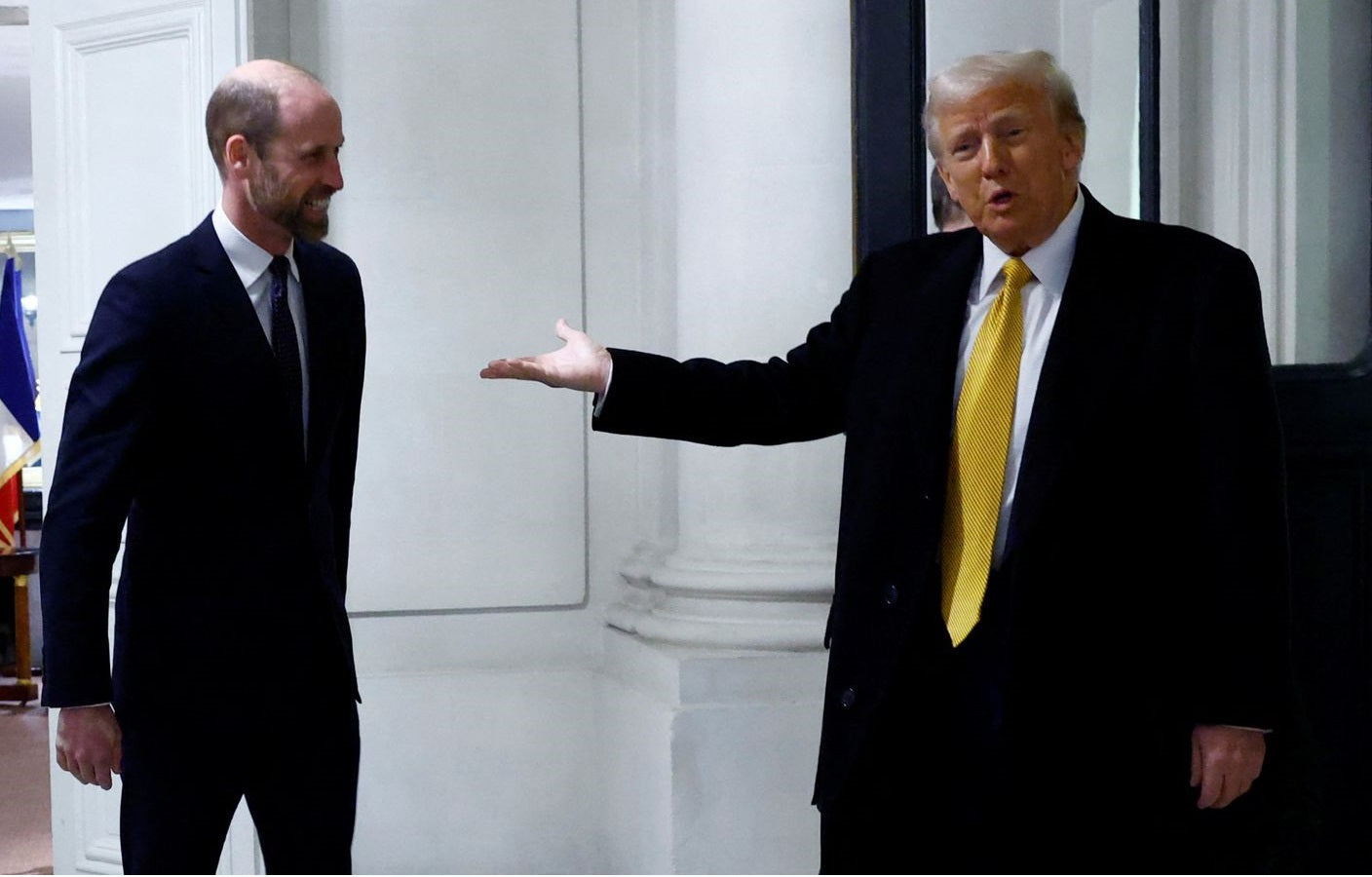 Donald Trump Hrh Prince William Glossy Poster Picture Photo Print Banner  Booma Prints