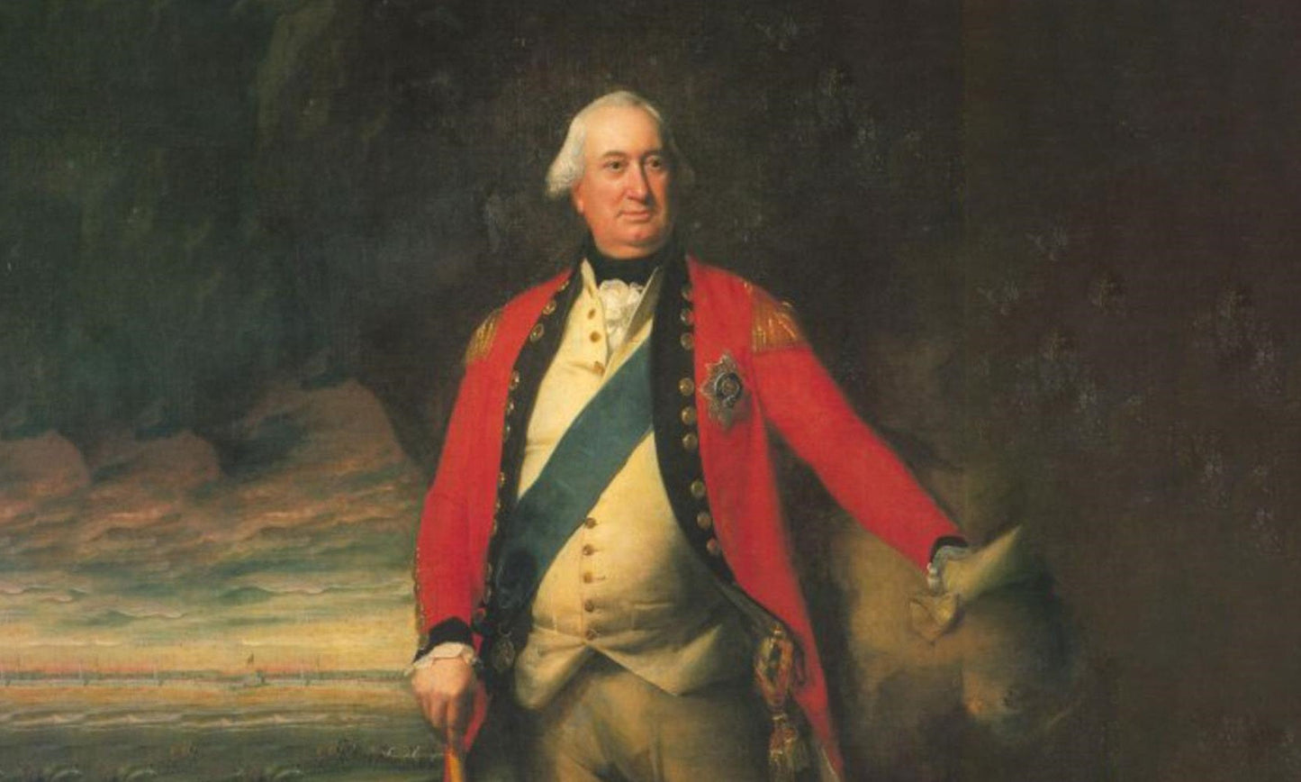 Charles Cornwallis Yorktown Glossy Poster Picture Photo Print Banner  Booma Prints