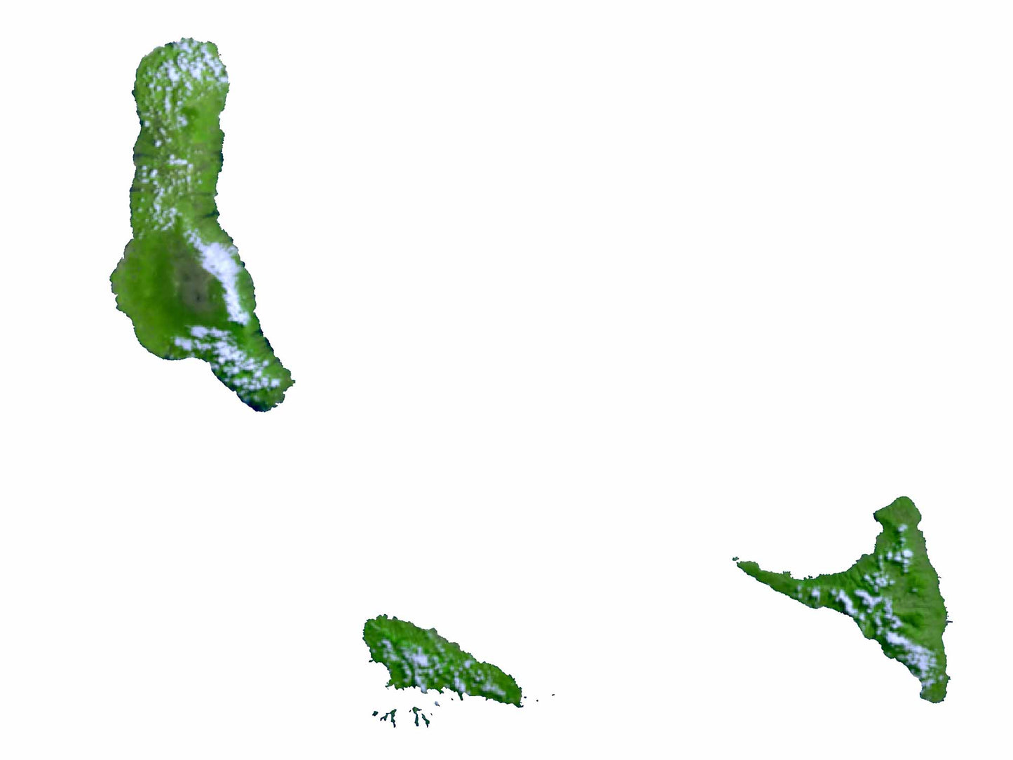Comros Satellite Map Glossy Poster Picture Photo Print Banner  Booma Prints