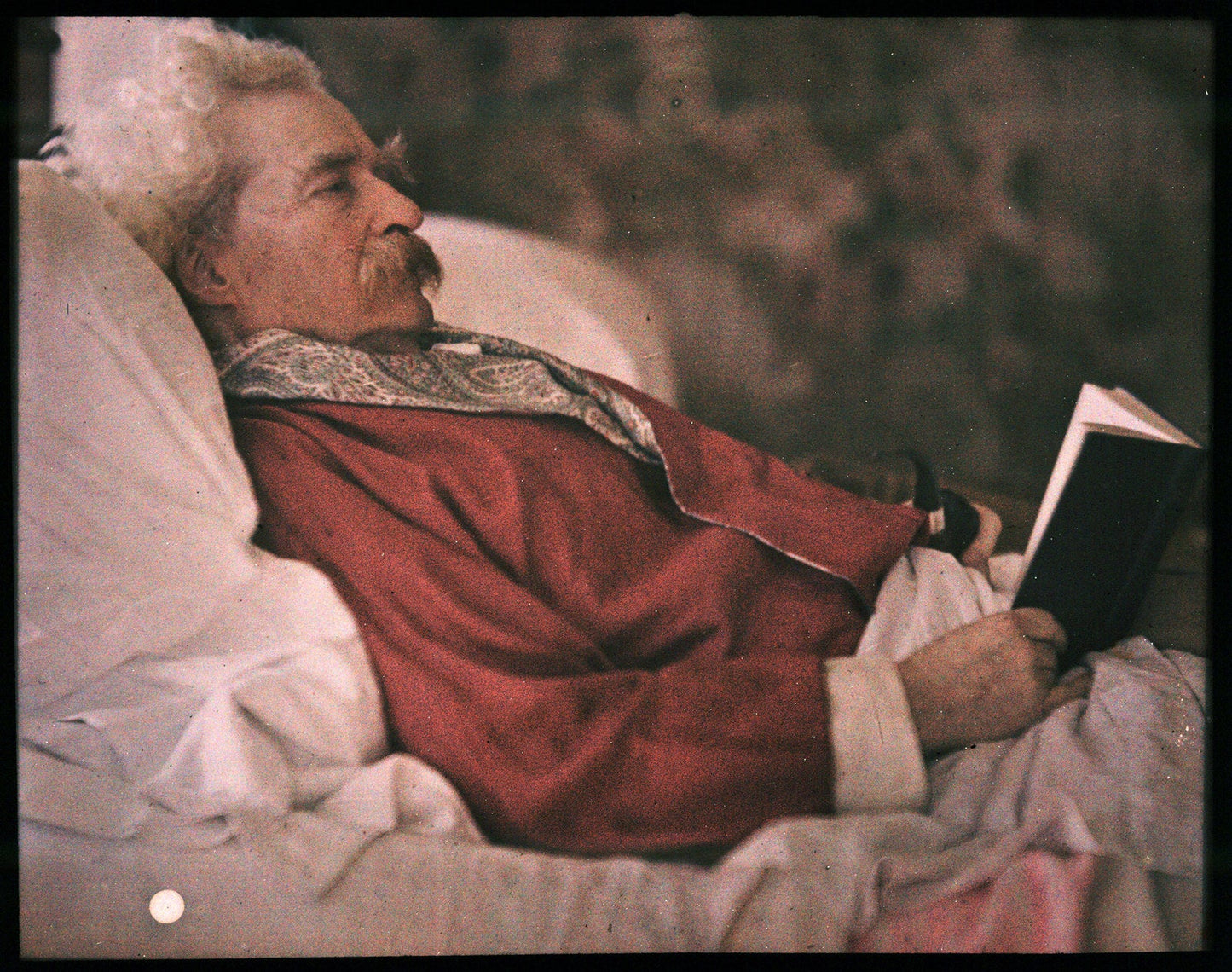 Mark Twain Samuel Clemens 1908 Glossy Poster Picture Photo Print Banner  Booma Prints