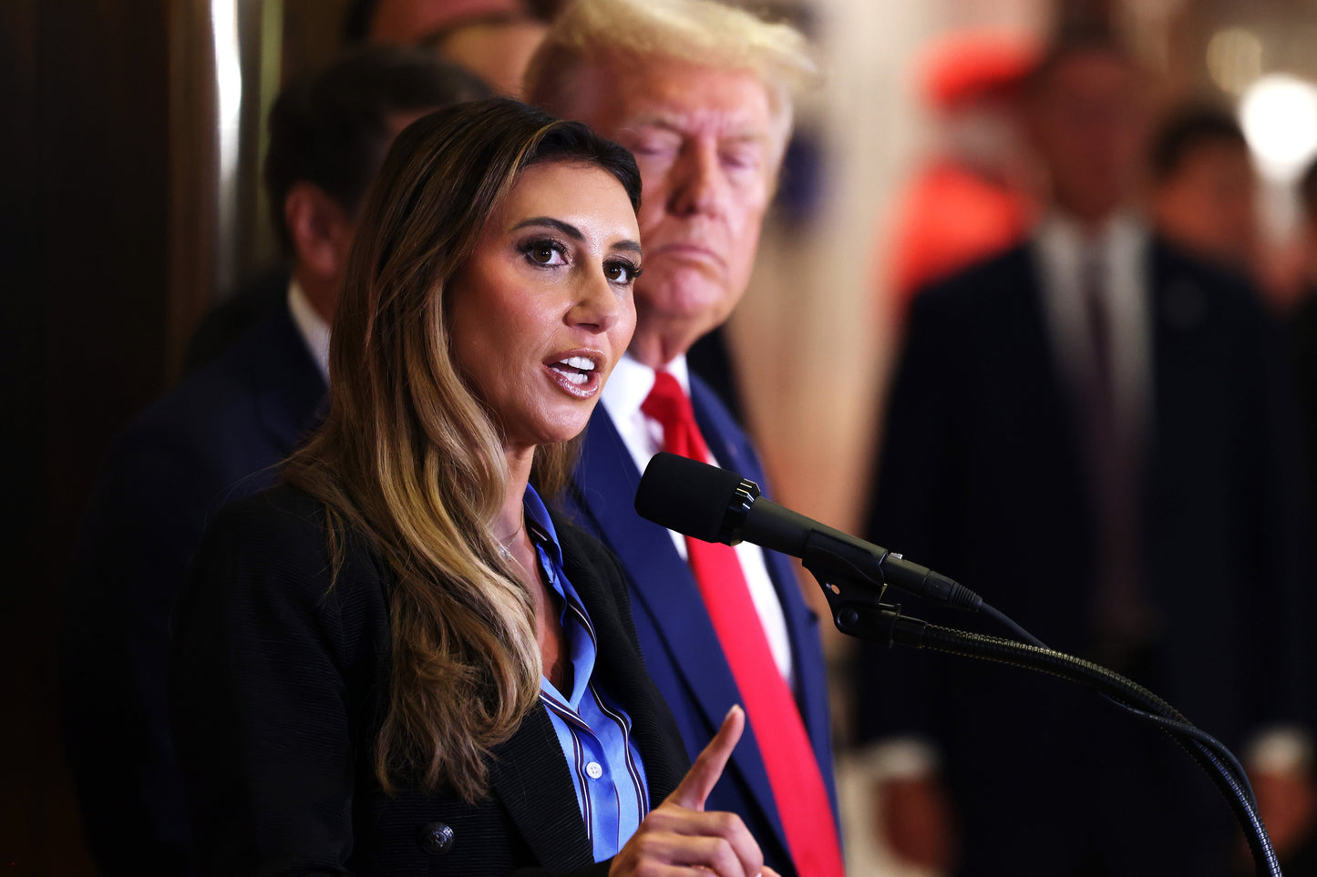 Alina Habba Donald Trump Lawyer Glossy Poster Picture Photo Print Banner  Booma Prints