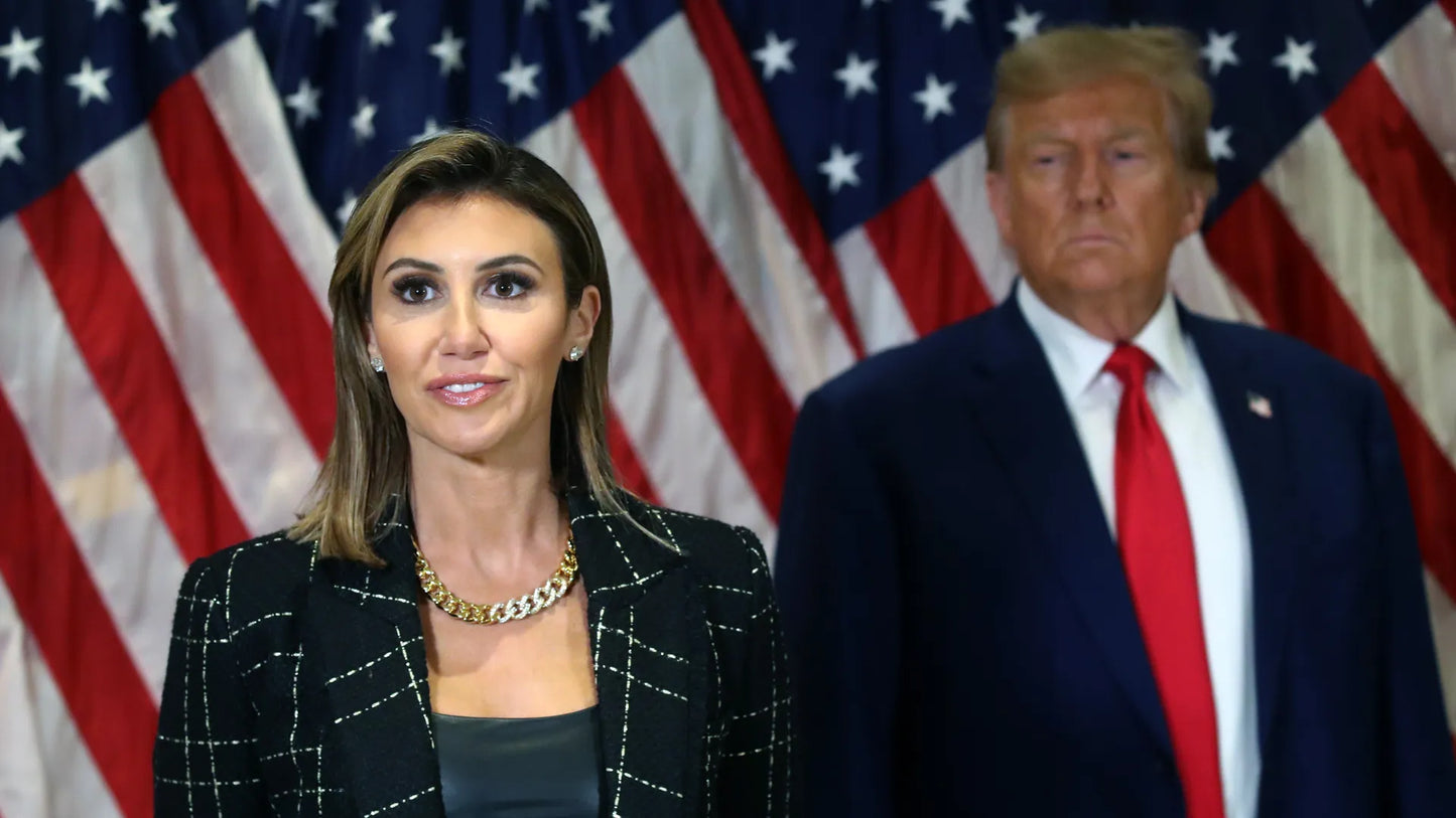 Alina Habba Donald Trump Advisor Glossy Poster Picture Photo Print Banner  Booma Prints