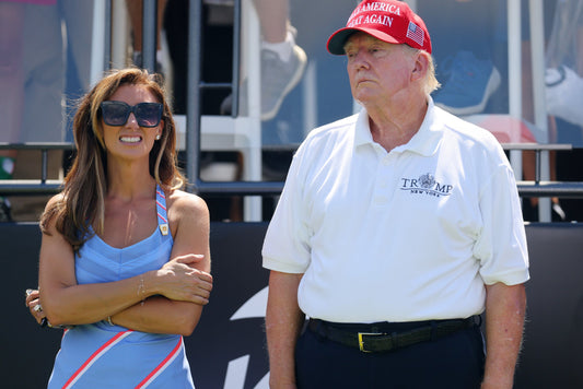 Alina Habba Donald Trump Outside Glossy Poster Picture Photo Print Banner  Booma Prints