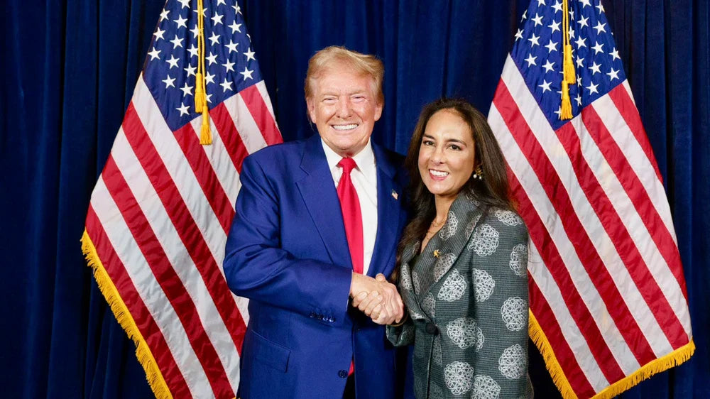 Harmeet Dhillion Trump Doj Glossy Poster Picture Photo Print Banner  Booma Prints