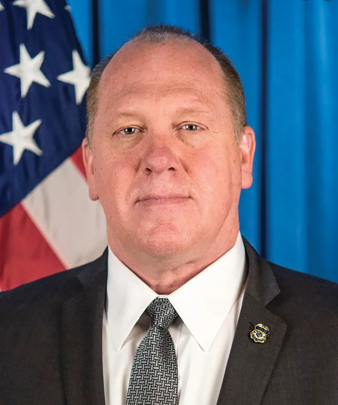 Tom Homan Official Portrait Glossy Poster Picture Photo Print Banner  Booma Prints