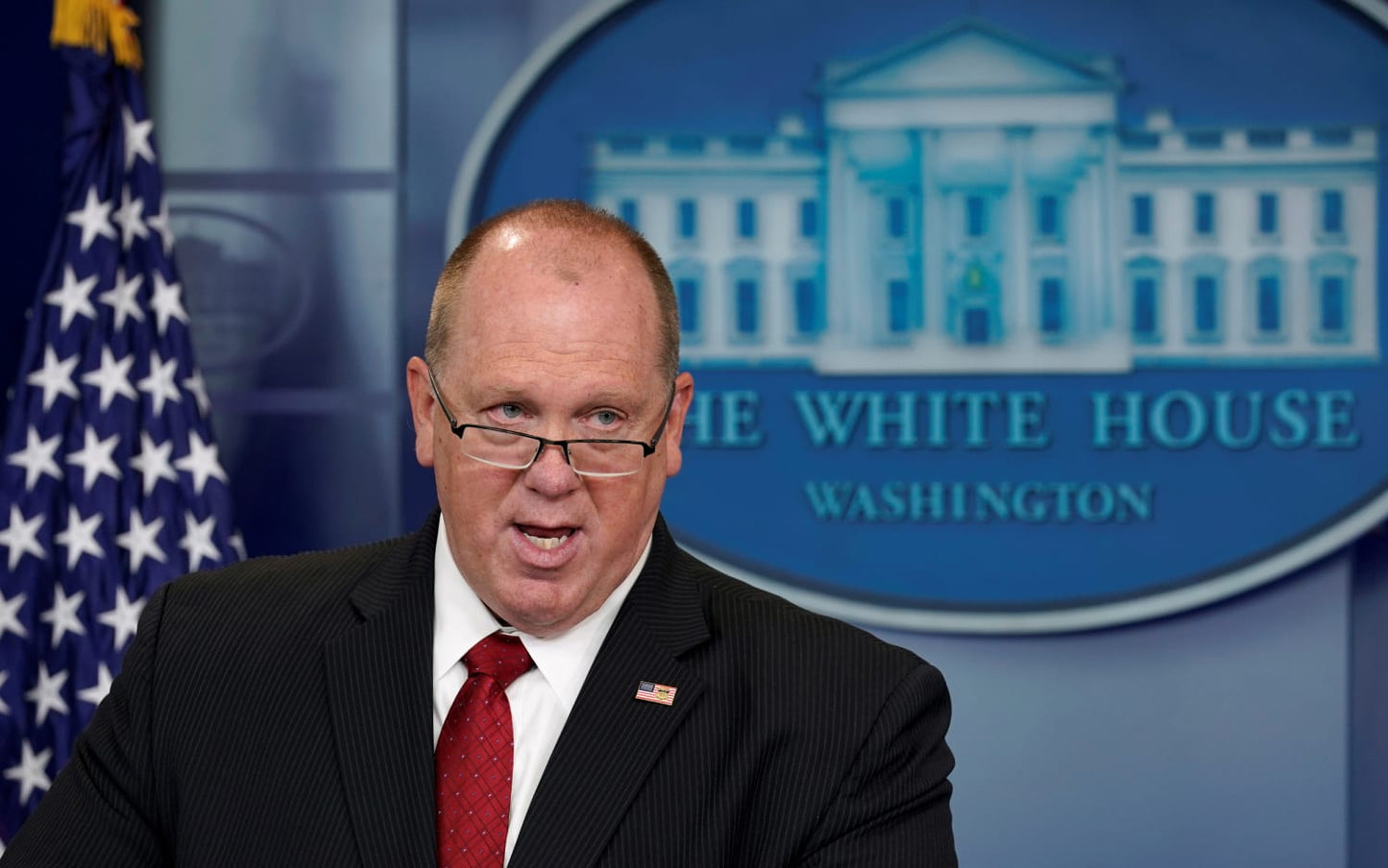 Tom Homan Border Czar Wh Glossy Poster Picture Photo Print Banner  Booma Prints
