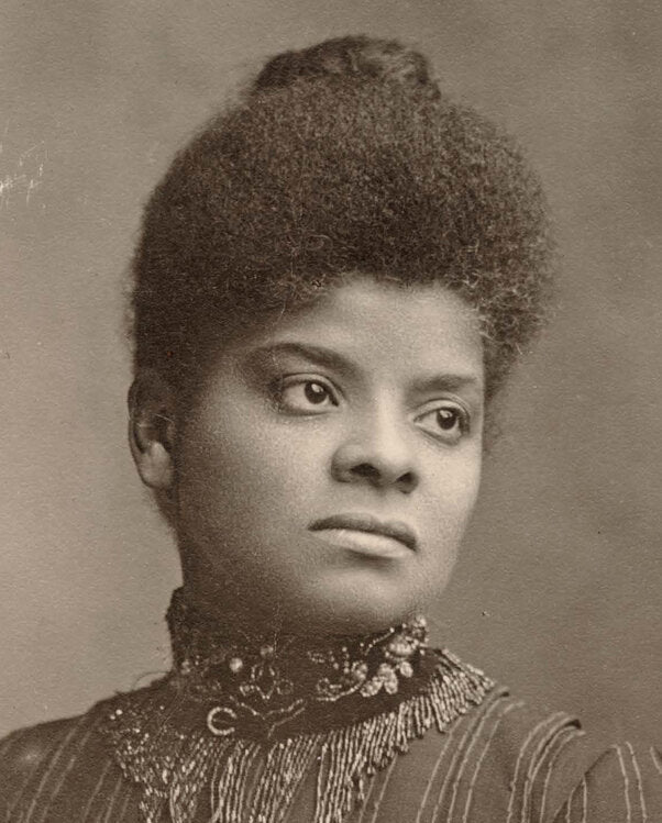 Ida B Wells Portrait Activist Glossy Poster Picture Photo Print Banner  Booma Prints