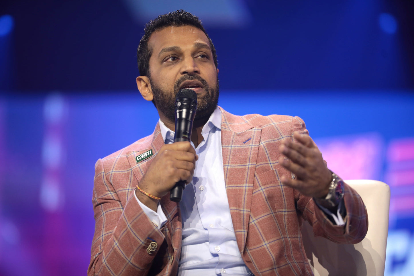Kashyap Kash Patel Speech Fbi Glossy Poster Picture Photo Print Banner  Booma Prints
