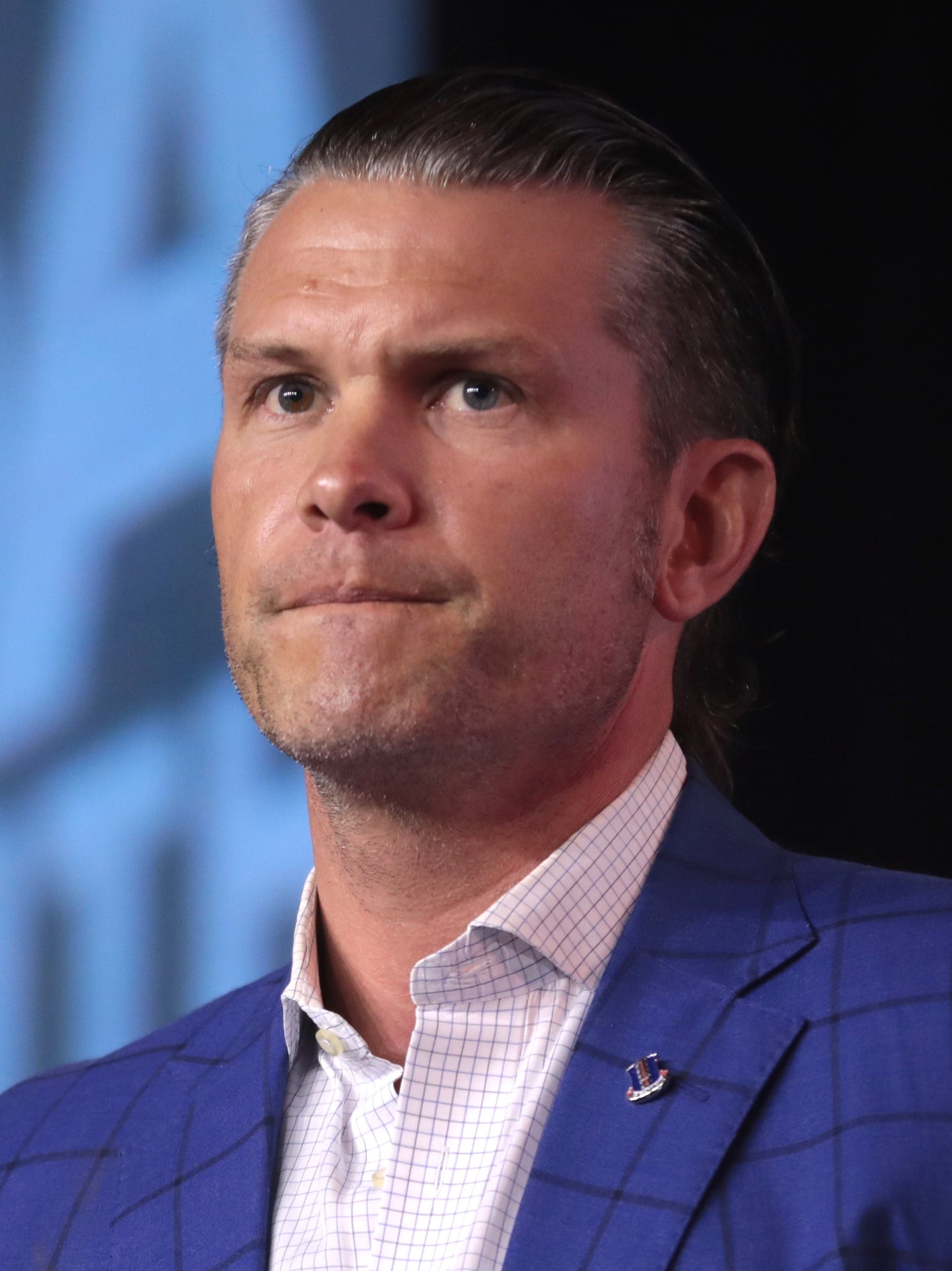 Pete Hegseth Secretary Of Defense Glossy Poster Picture Photo Print Banner  Booma Prints