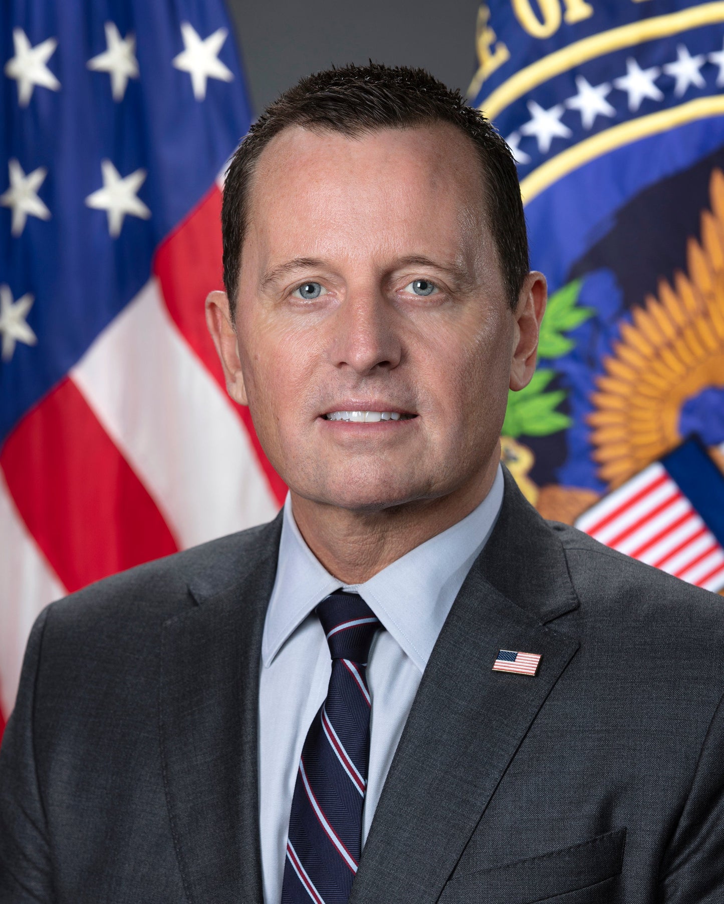 Richard Grenell Portrait Glossy Poster Picture Photo Print Banner  Booma Prints