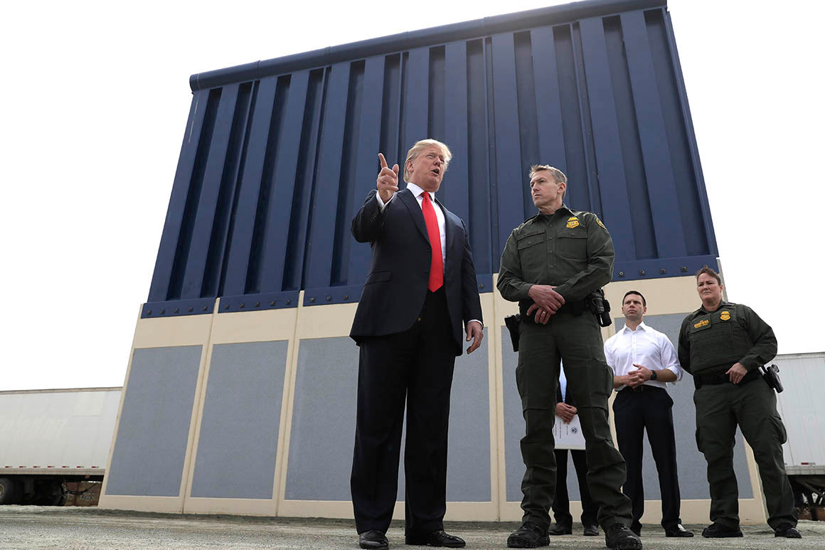 Rodney Scott Trump Border Glossy Poster Picture Photo Print Banner  Booma Prints