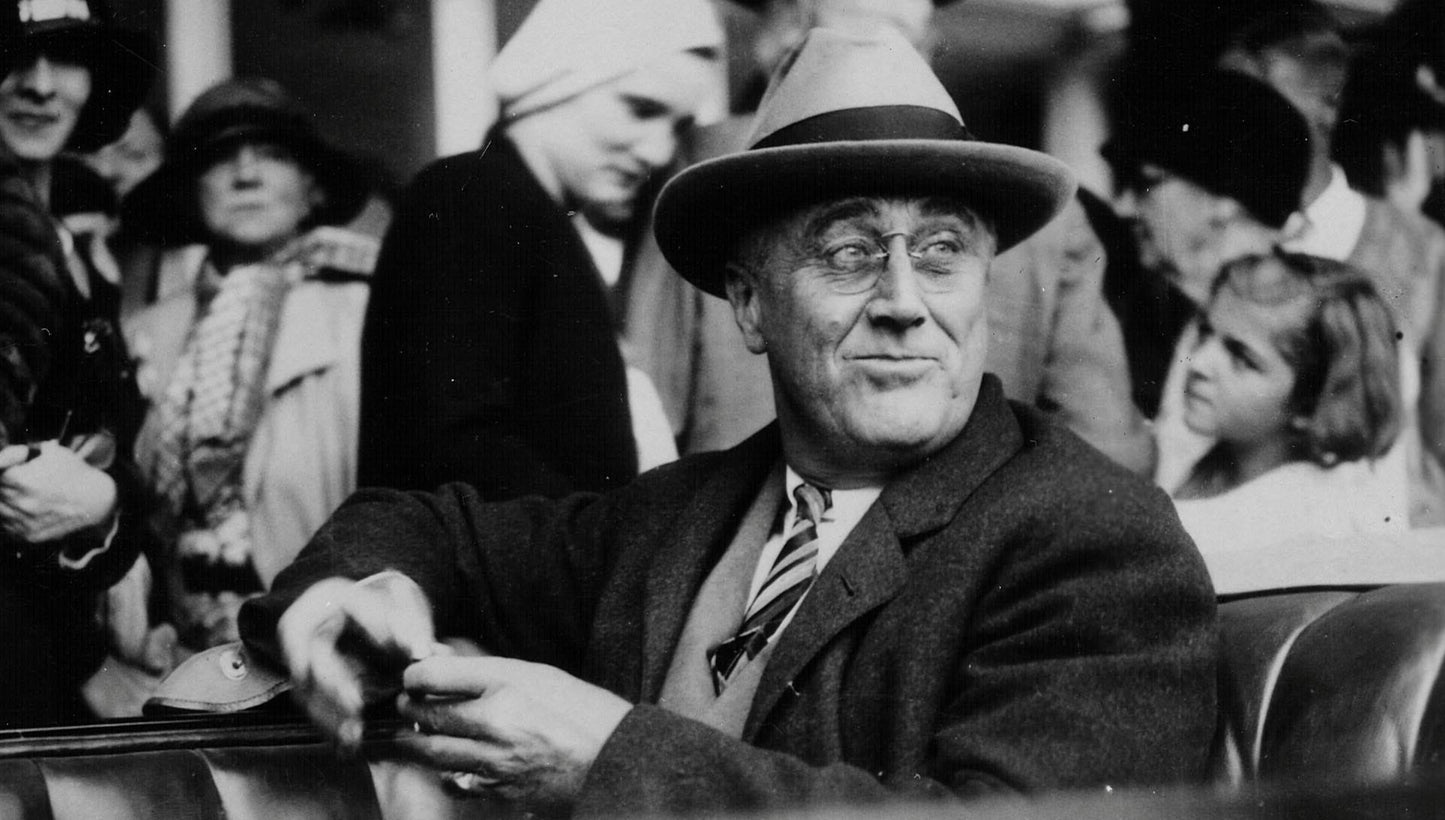 Franklin D Roosevelt Fdr 1936 Campaign Poster Picture Photo Print Banner  Booma Prints
