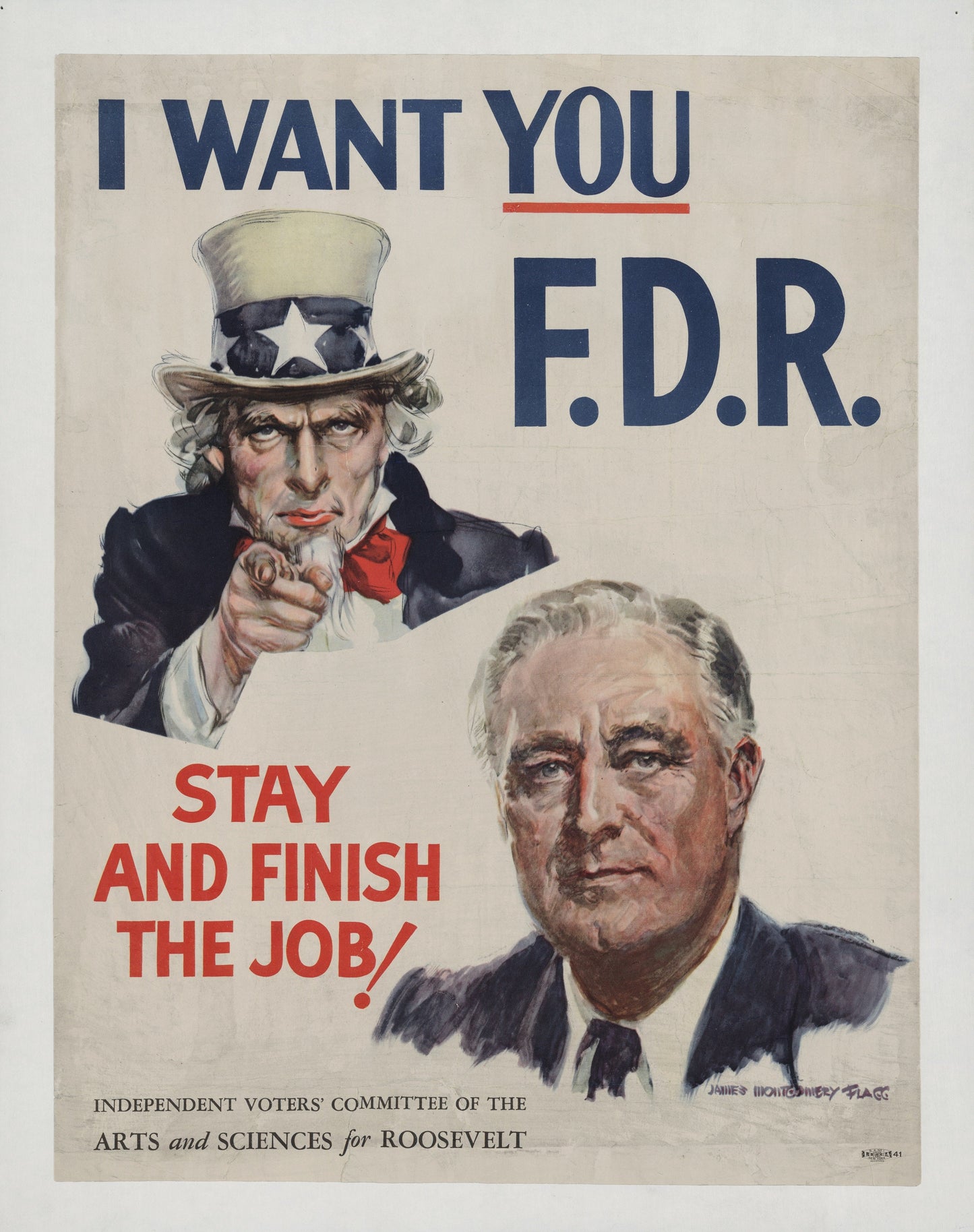 I Want You Fdg Campaign Poster Glossy Poster Picture Photo Print Banner  Booma Prints