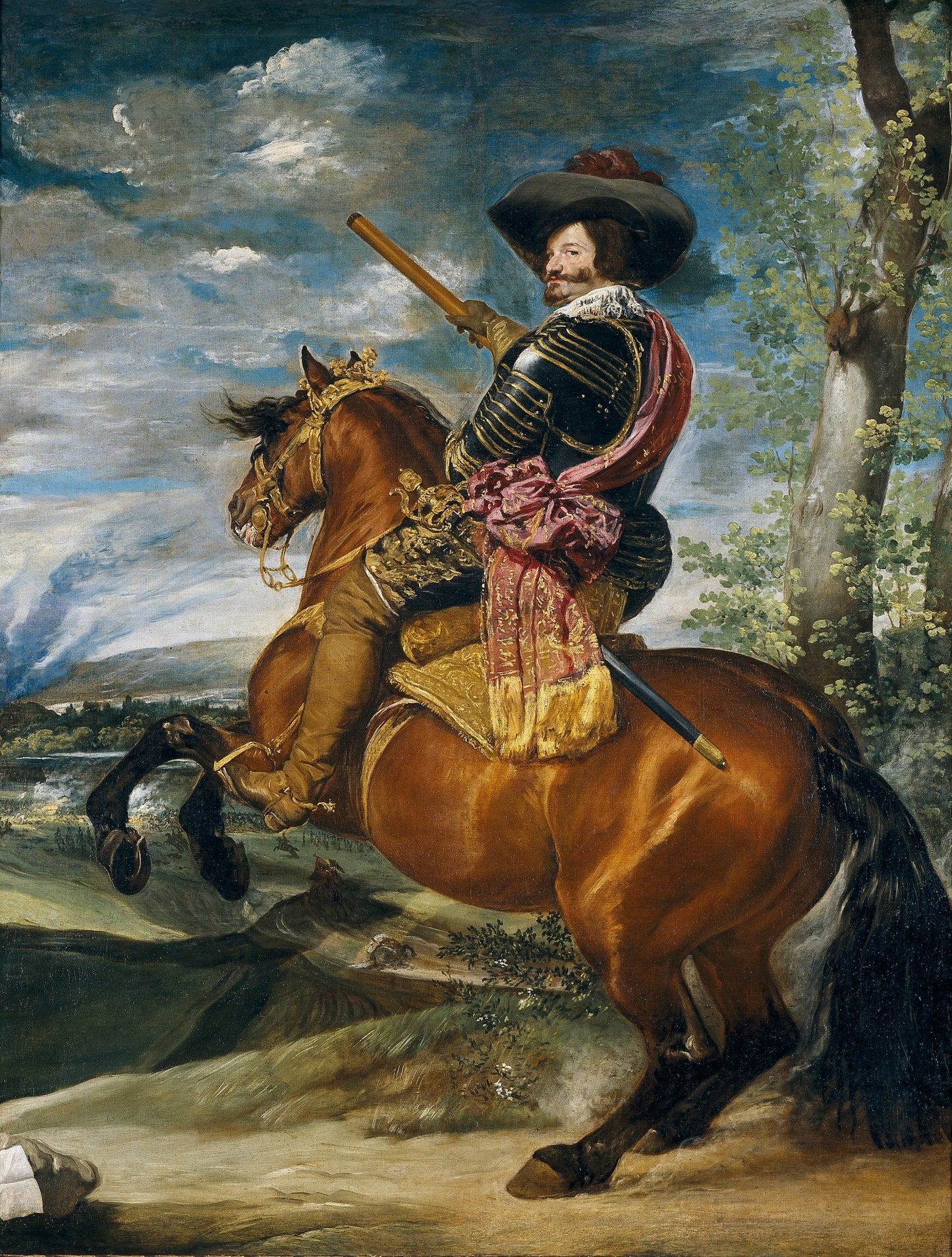 Baroque Horse Breed Glossy Poster Picture Photo Print Banner  Booma Prints