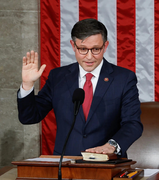 Mike Johnson Speech Glossy Poster Picture Photo Print Banner  Booma Prints