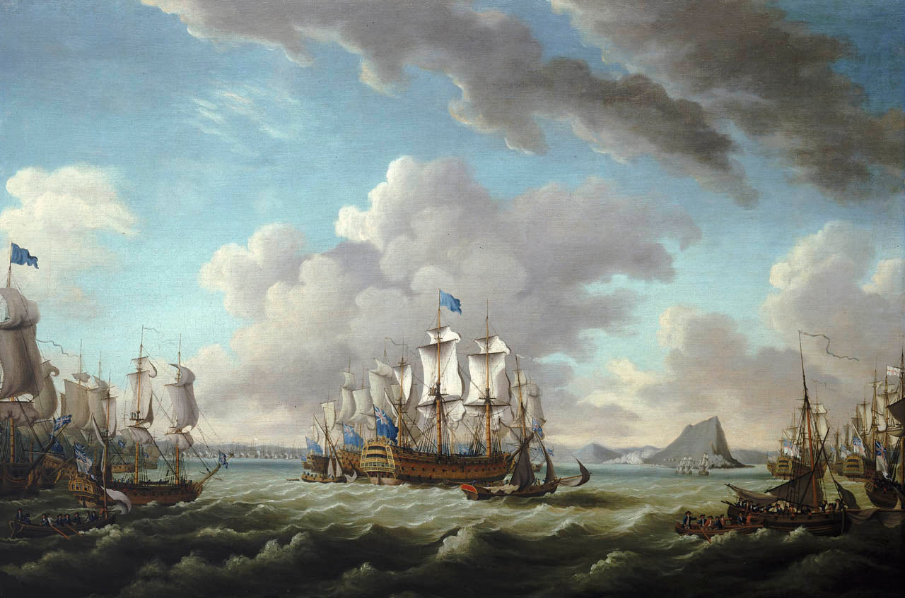 Battle Of Cape Spartel Revolutionary War Poster Picture Photo Print Banner  Booma Prints
