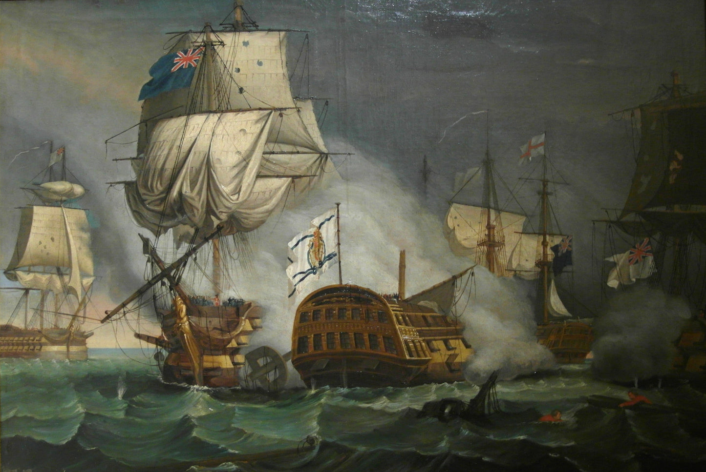 Battle Of Cape St Vincent Revo War Us Poster Picture Photo Print Banner  Booma Prints
