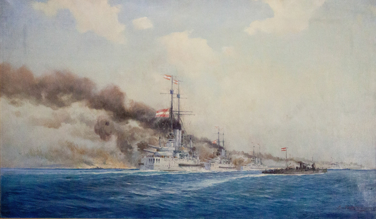 Bombardment Of Ancona Ww1 Wwi Glossy Poster Picture Photo Print Banner  Booma Prints