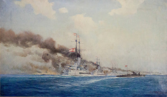 Bombardment Of Ancona Ww1 Wwi Glossy Poster Picture Photo Print Banner  Booma Prints