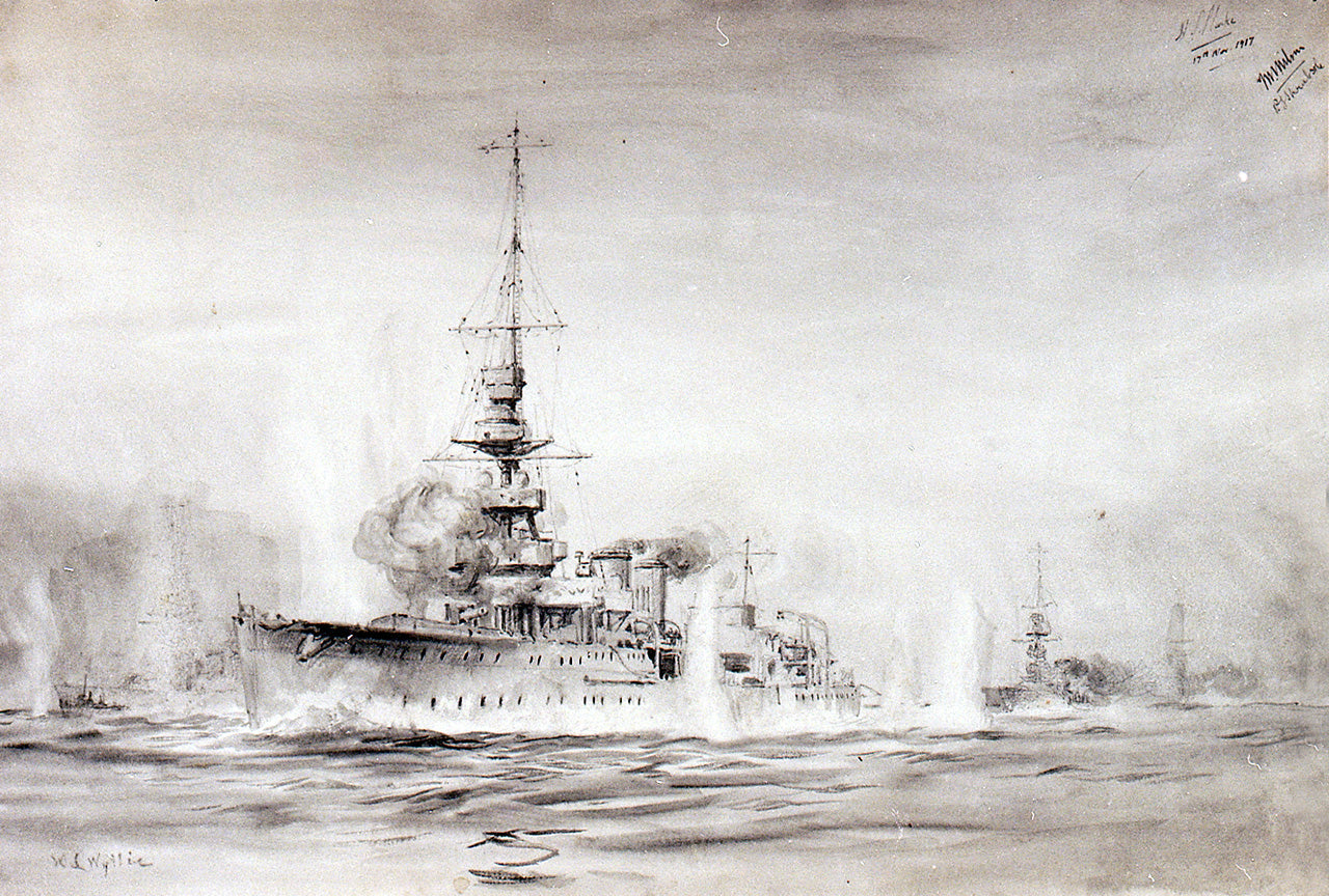 Second Battle Of Heligoland Bight Glossy Poster Picture Photo Print Banner  Booma Prints