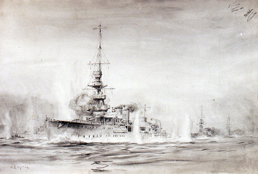 Second Battle Of Heligoland Bight Glossy Poster Picture Photo Print Banner  Booma Prints