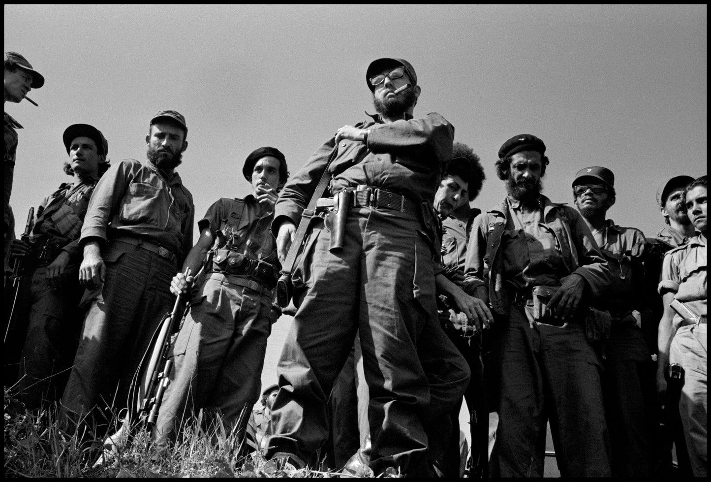 Fidel Castro Rebel Army 1959 Glossy Poster Picture Photo Print Banner  Booma Prints