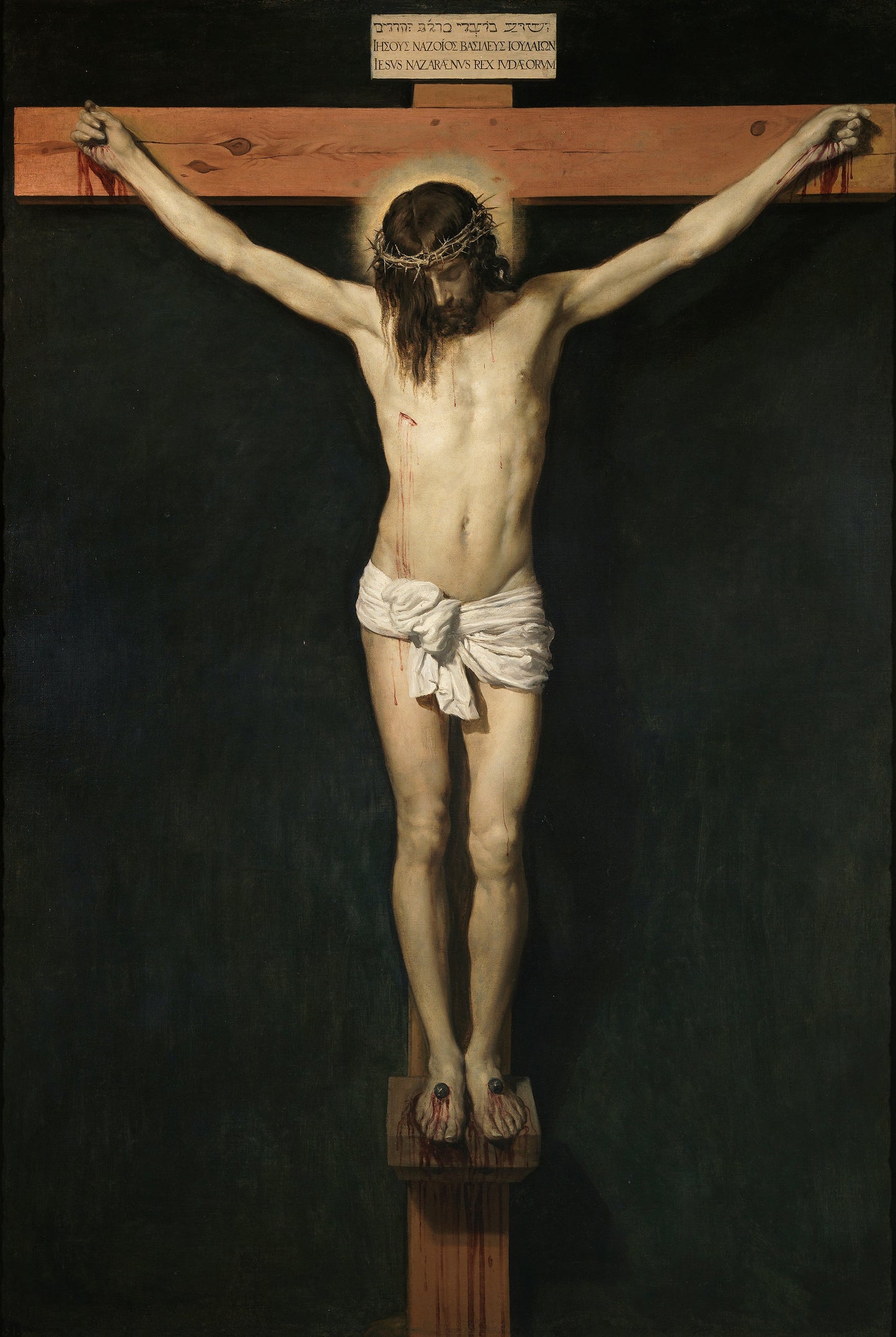 Christ Crucifed Diego Velazquez Glossy Poster Picture Photo Print Banner  Booma Prints