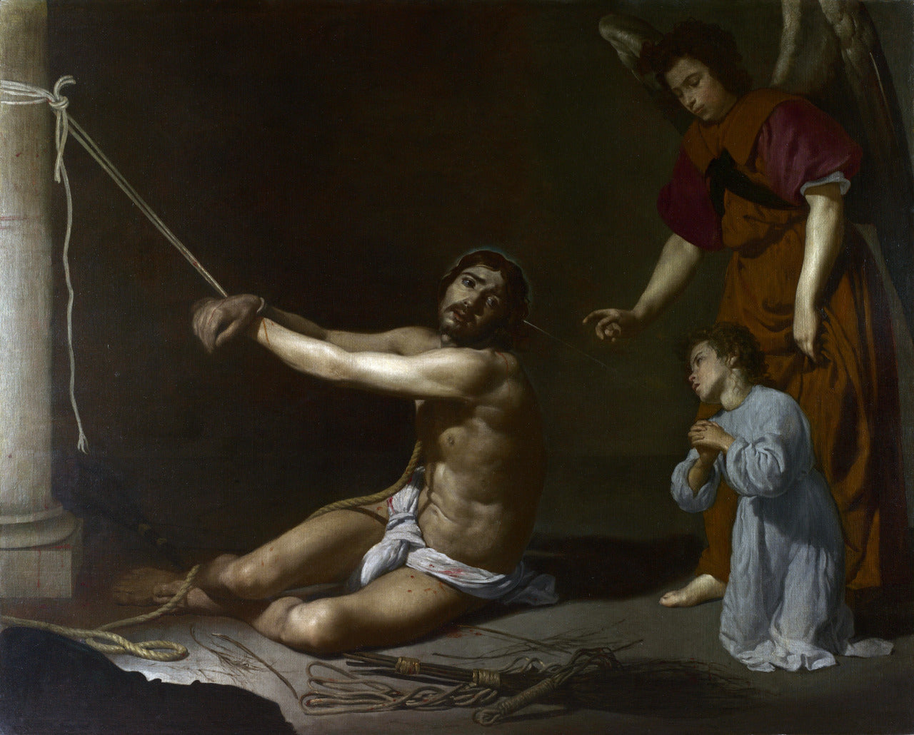 Painter Diego Velazquez Christ Glossy Poster Picture Photo Print Banner  Booma Prints