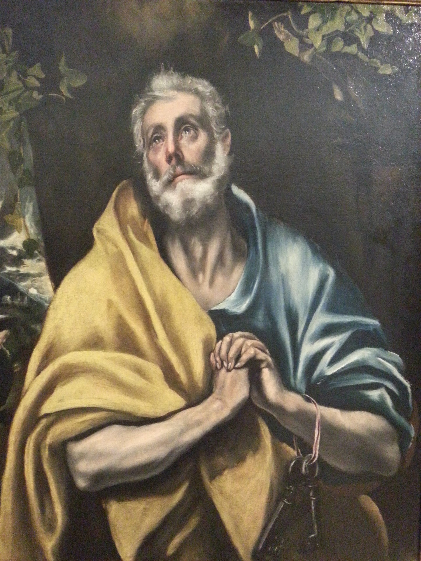 The Tears Of St. Peter El Greco Glossy Poster Picture Photo Print Banner  Booma Prints