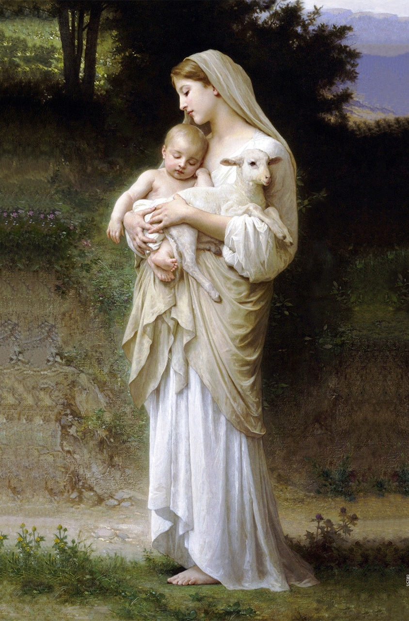 L'Innocence William Bouguereau Glossy Poster Picture Photo Print Banner  Booma Prints
