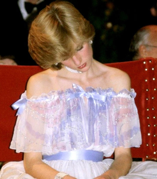 Princess Diana Sleeping 1981 Glossy Poster Picture Photo Print Banner  Booma Prints