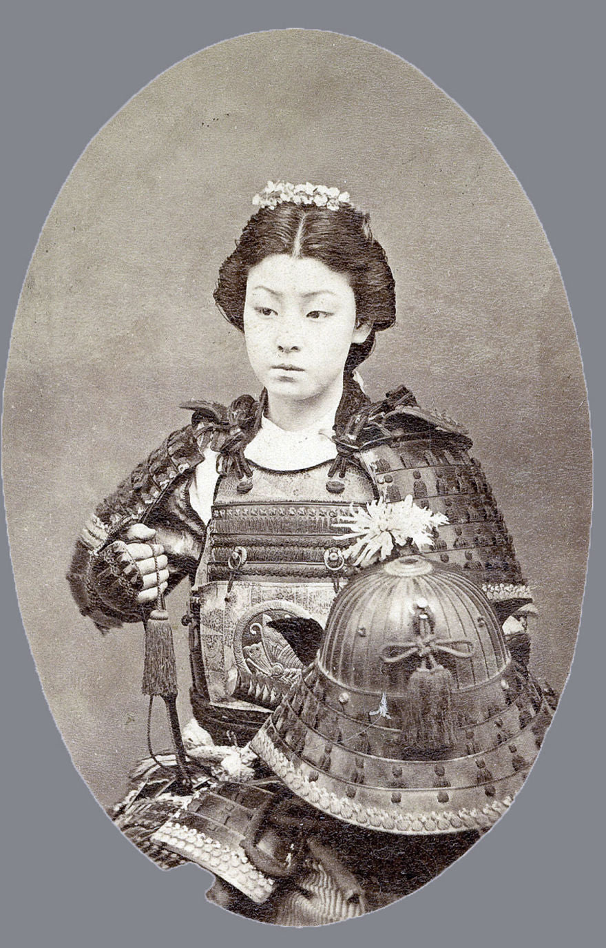 Last Female Samurai Glossy Poster Picture Photo Print Banner  Booma Prints