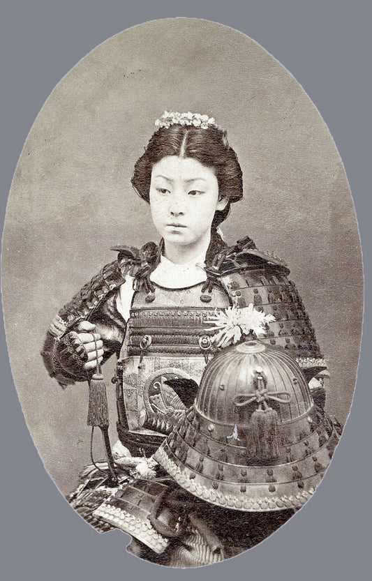Last Female Samurai Glossy Poster Picture Photo Print Banner  Booma Prints