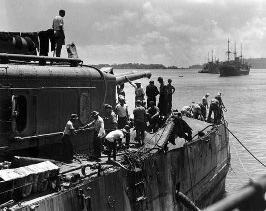 Battle Of Makassar Strair Ww2 Glossy Poster Picture Photo Print Banner  Booma Prints
