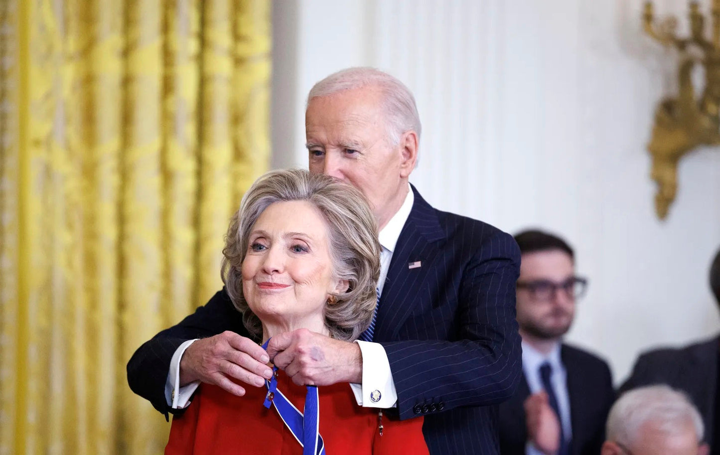 Clinton Biden Medal Of Freedom 2025 Poster Picture Photo Print Banner  Booma Prints