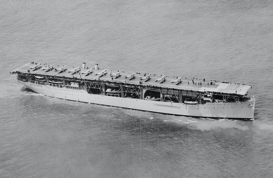 Uss Langley Cv-1 Carrier Ship Glossy Poster Picture Photo Print Banner  Booma Prints