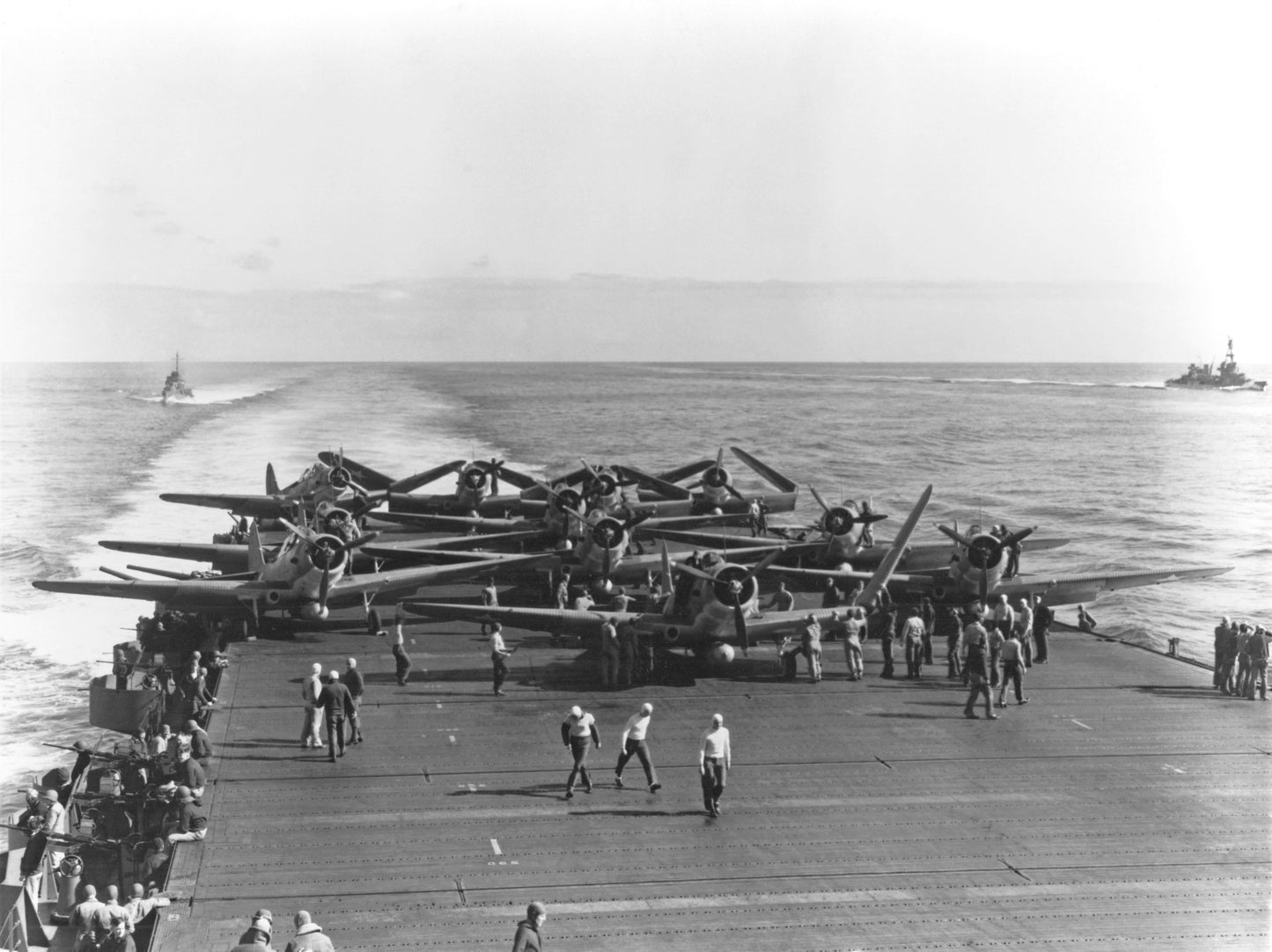 Battle Of Midway Ww2 Navy Glossy Poster Picture Photo Print Banner  Booma Prints